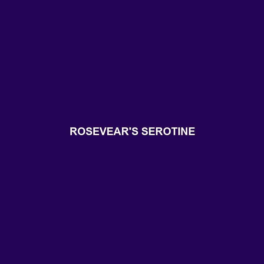 Rosevear's Serotine