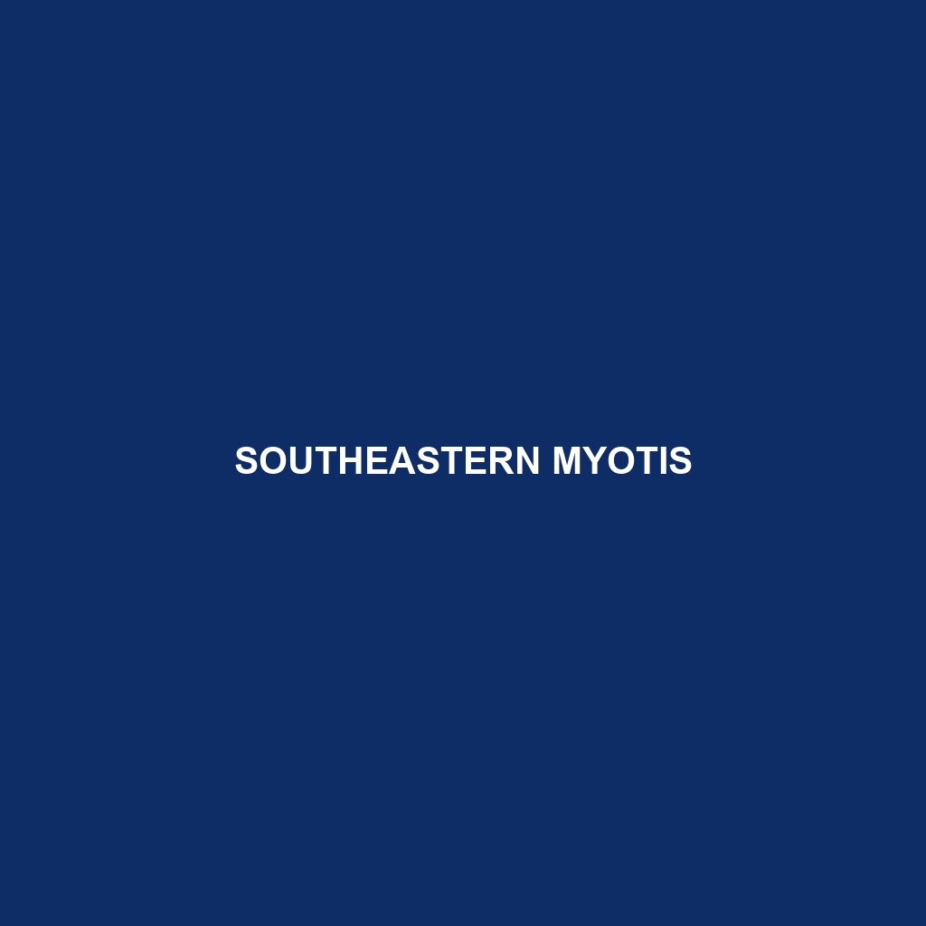 Southeastern Myotis