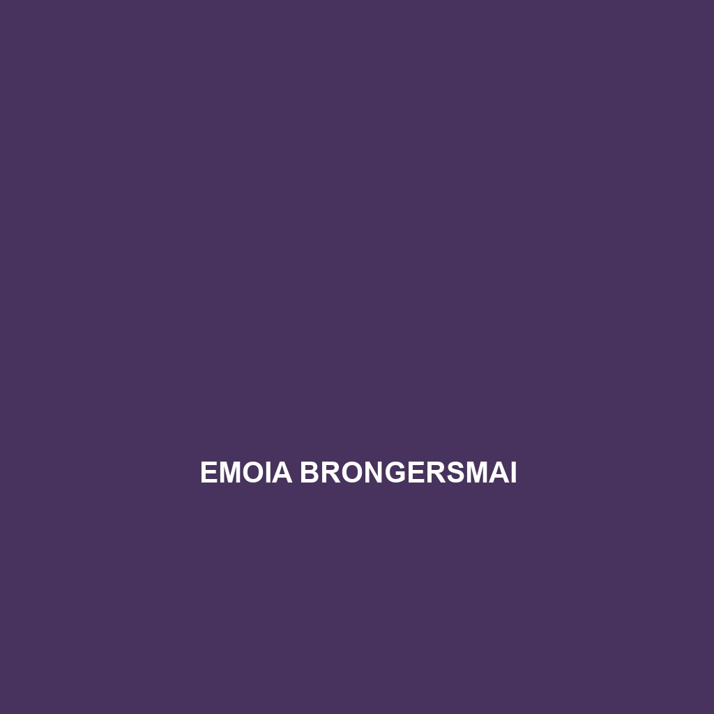 Emoia brongersmai