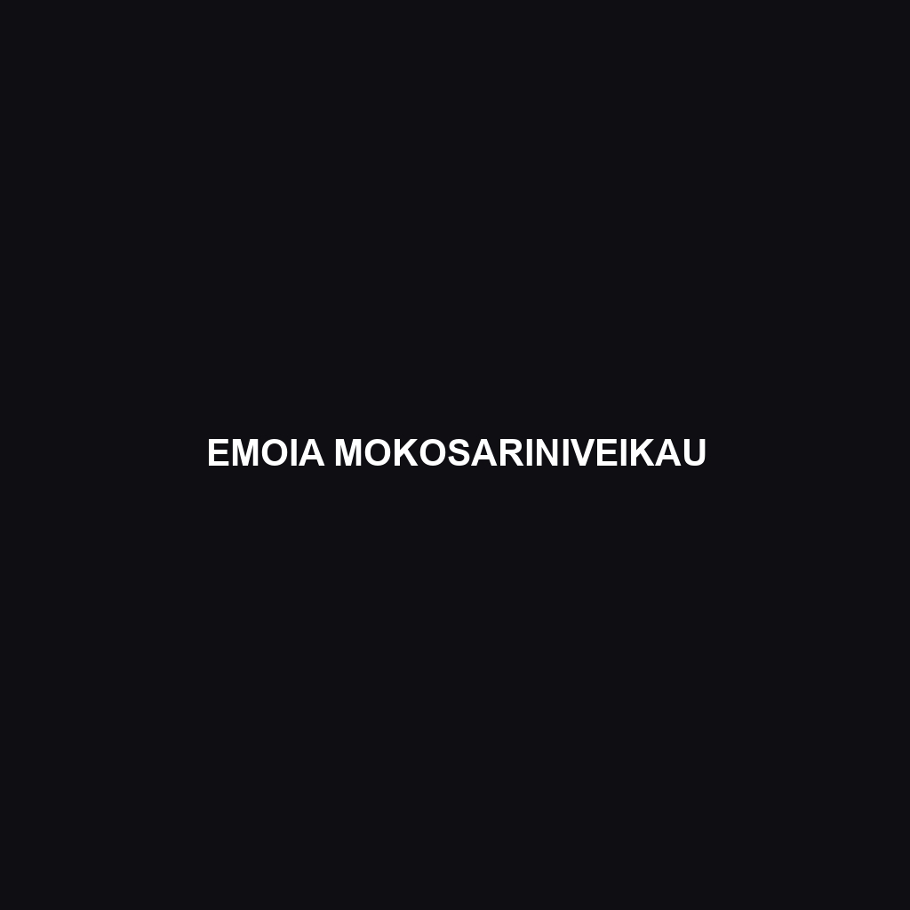 Emoia mokosariniveikau