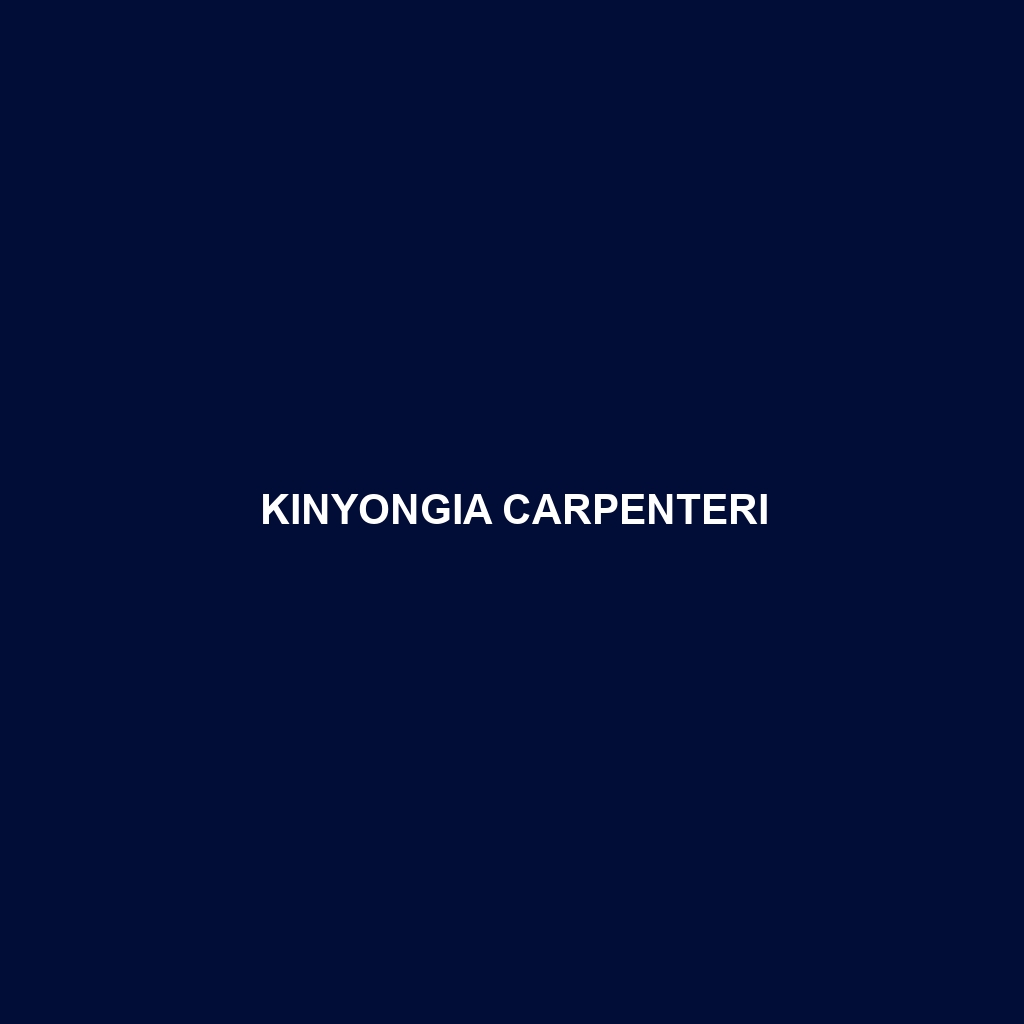 Kinyongia carpenteri