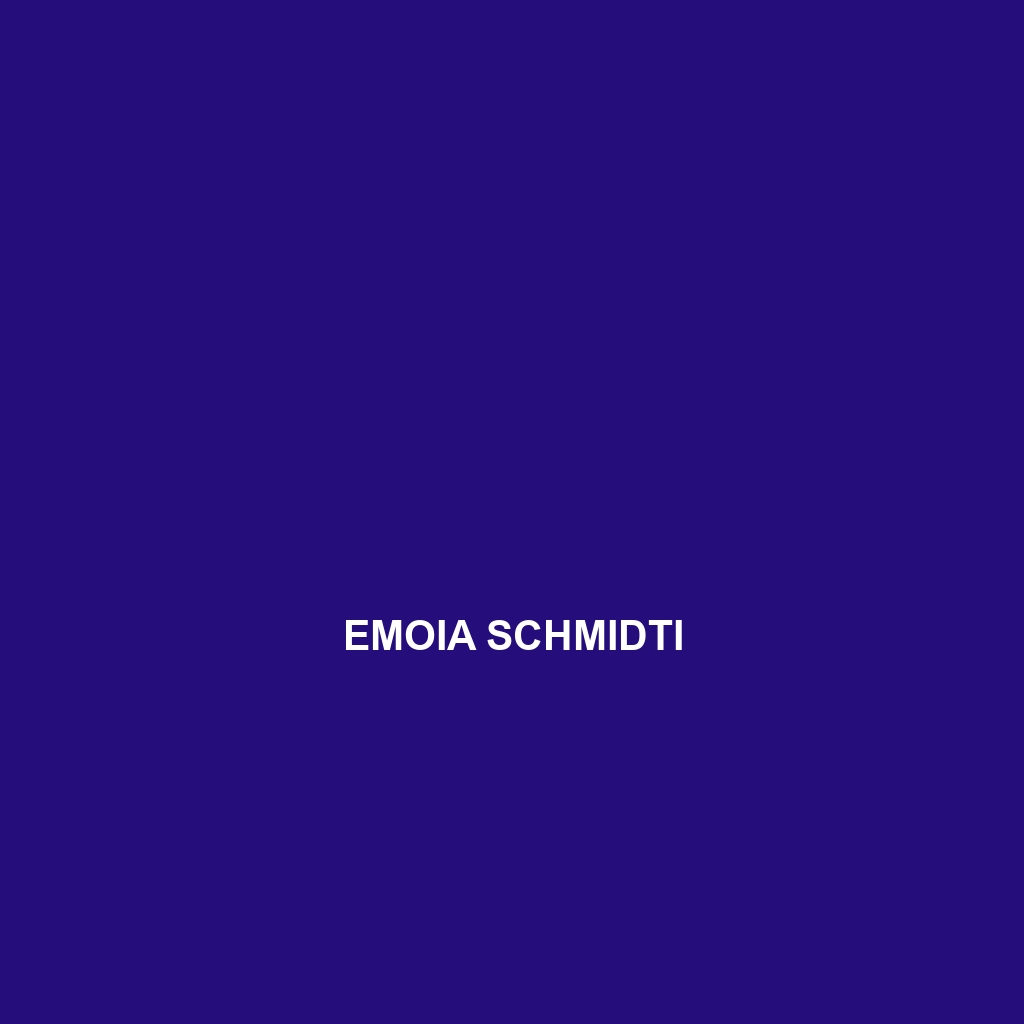 Emoia schmidti