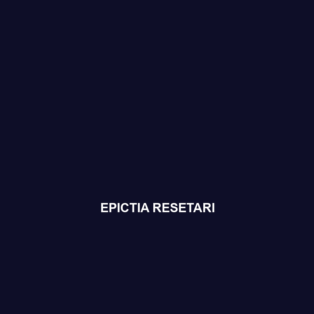 Epictia resetari