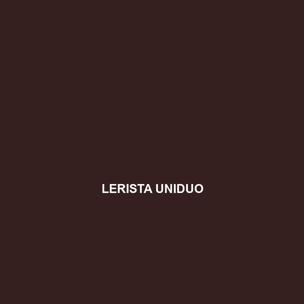 Lerista uniduo