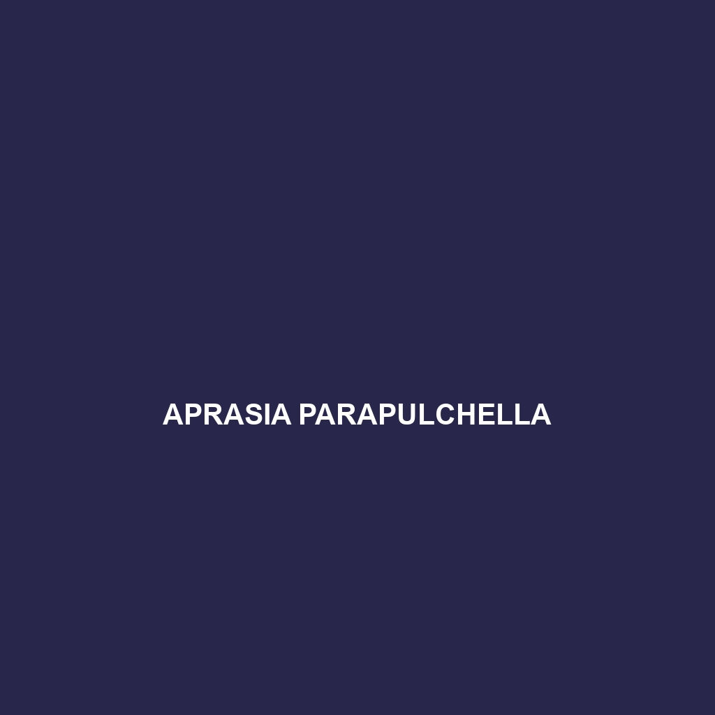 Aprasia parapulchella