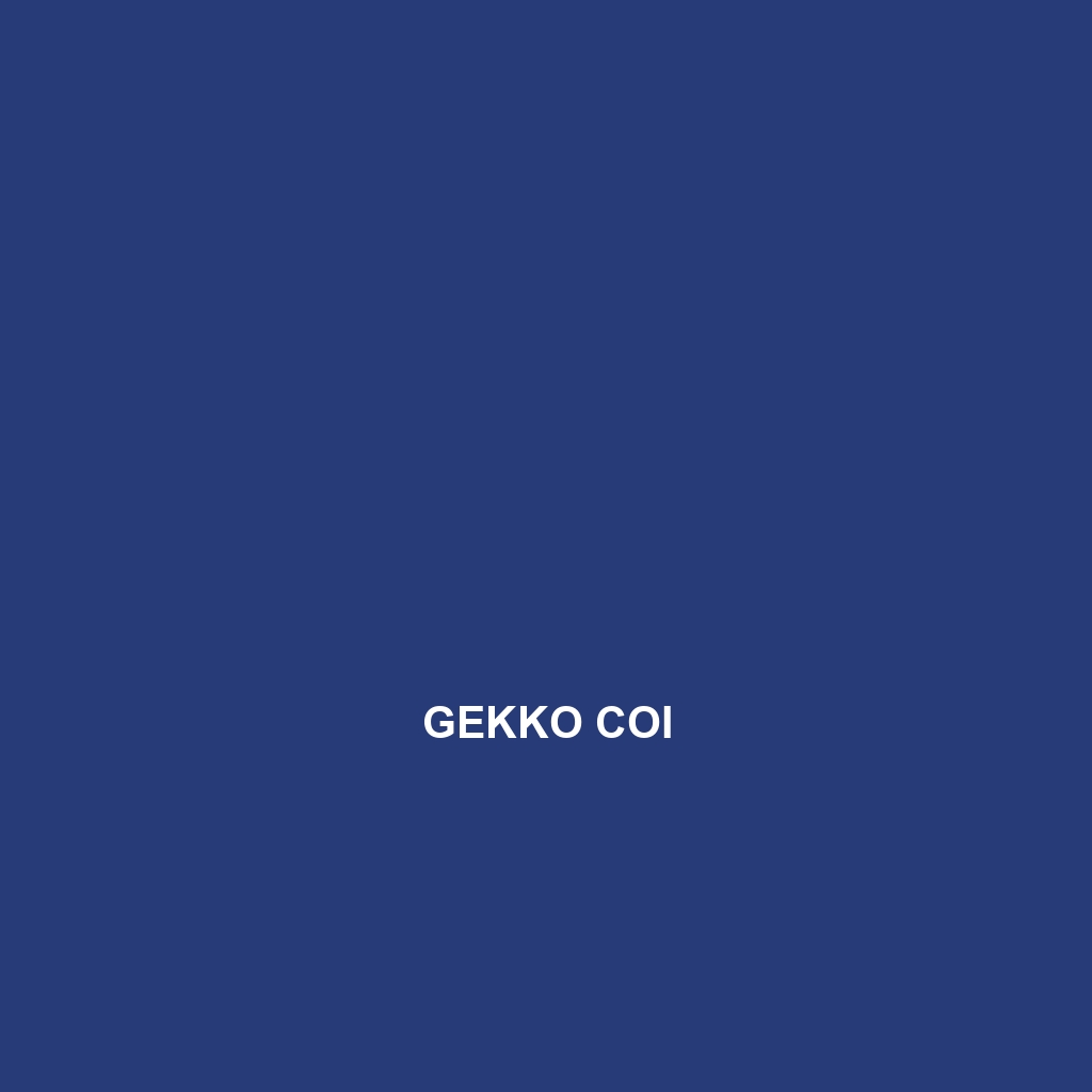 Gekko cicakterbang