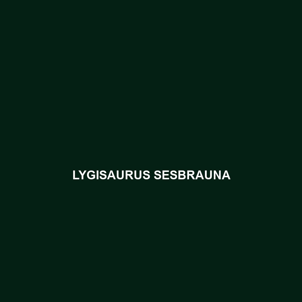 Lygisaurus sesbrauna