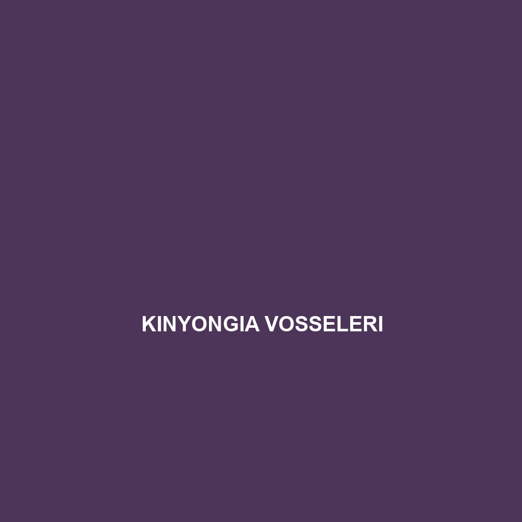 Kinyongia vosseleri