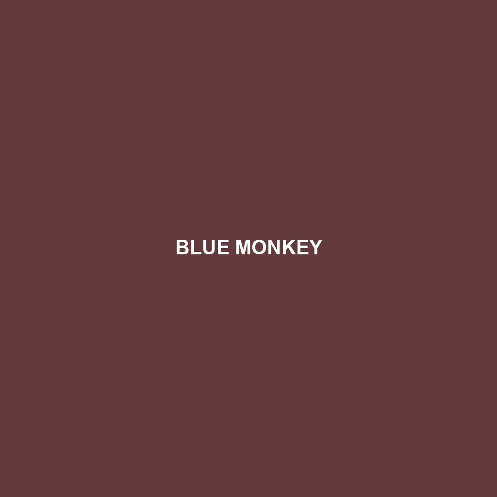 Mona Monkey