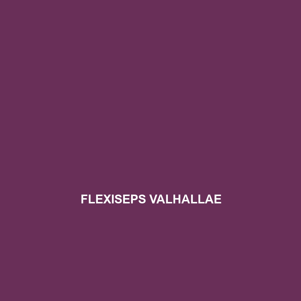 Flexiseps valhallae