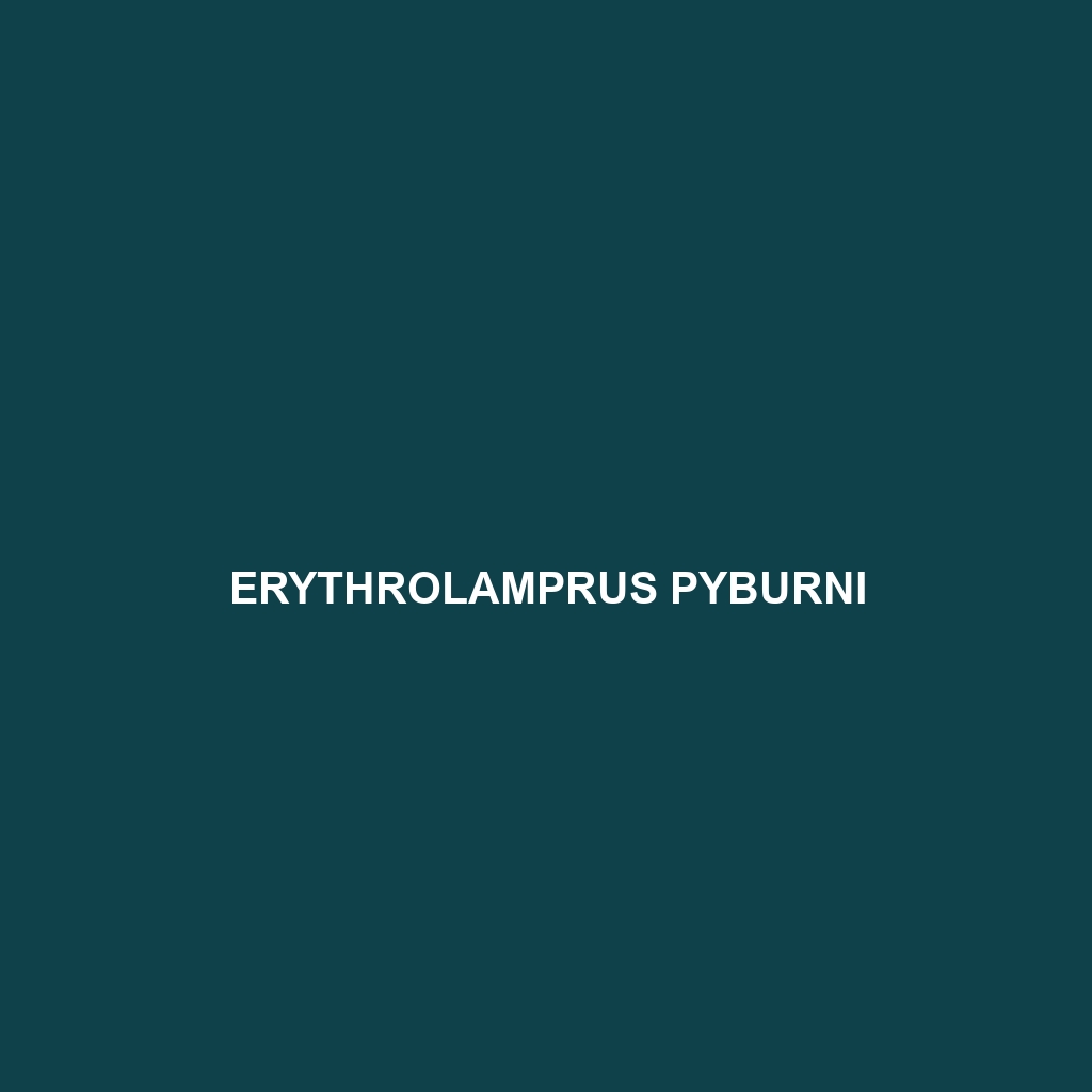 Erythrolamprus pyburni