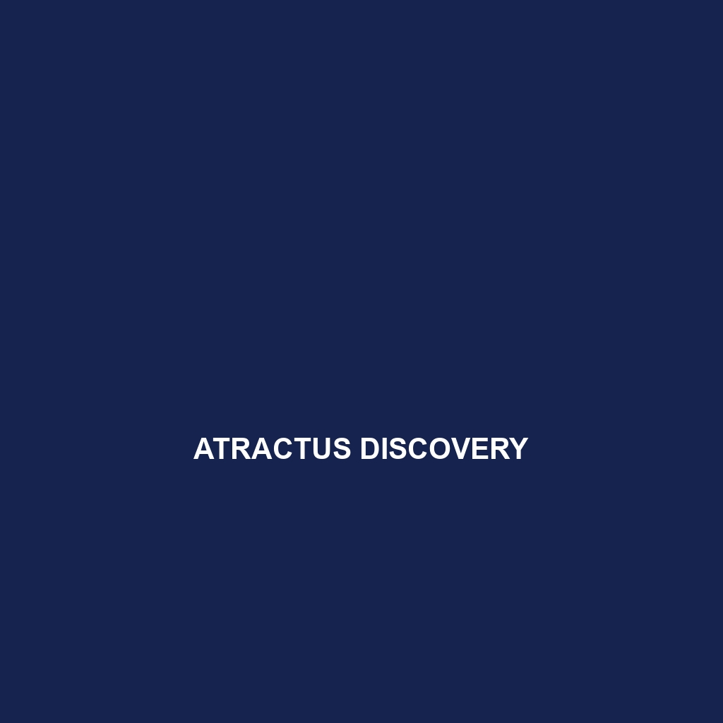 Atractus discovery