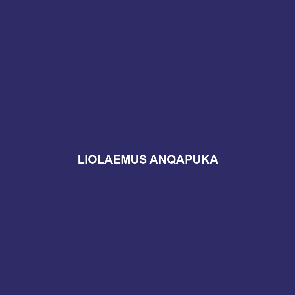 Liolaemus anqapuka