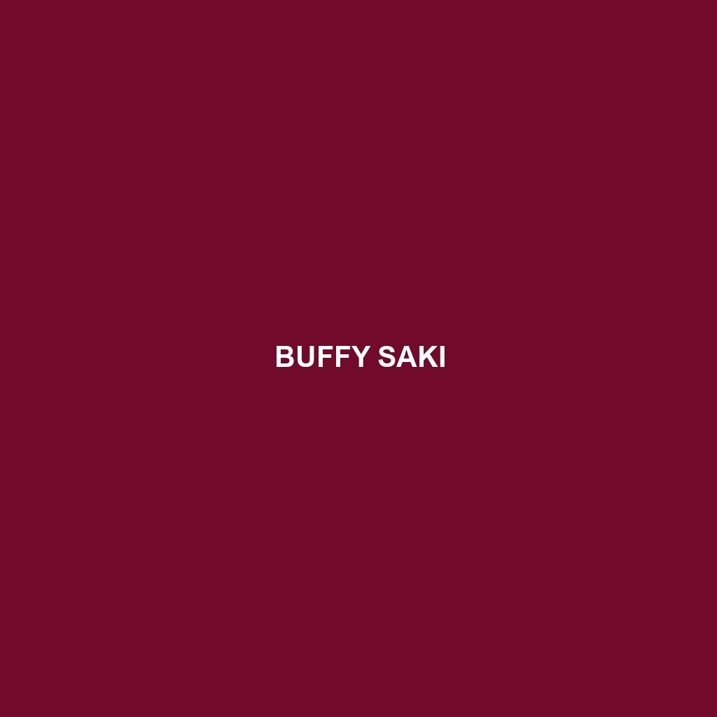 Buffy Saki