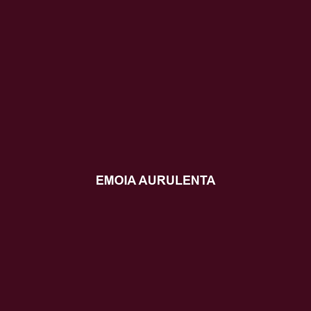 Emoia aurulenta