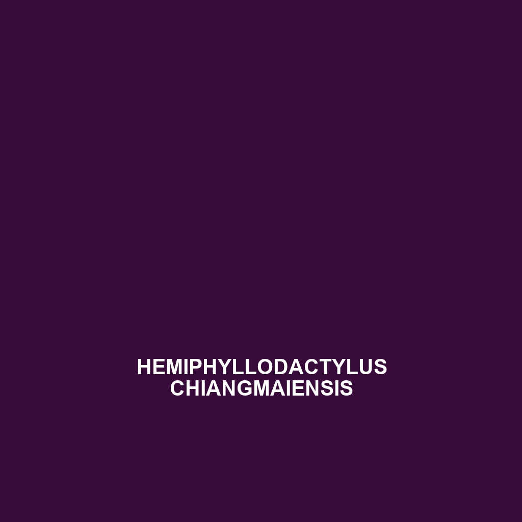 Hemiphyllodactylus changningensis