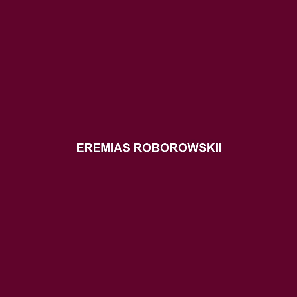 Eremias roborowskii