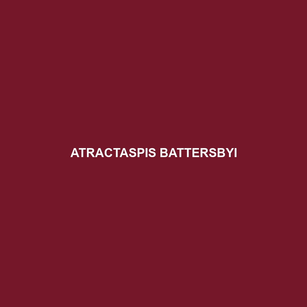 Atractaspis battersbyi