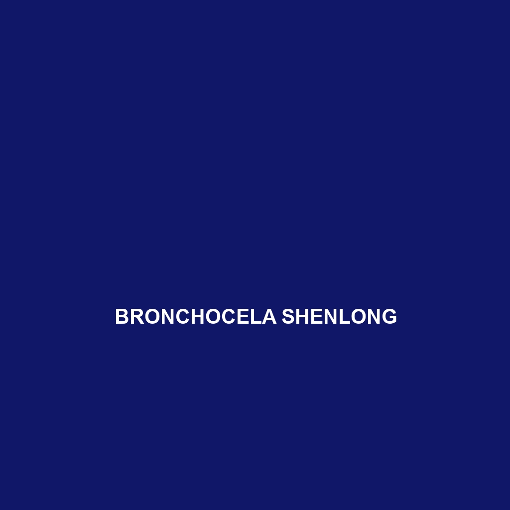 Bronchocela shenlong