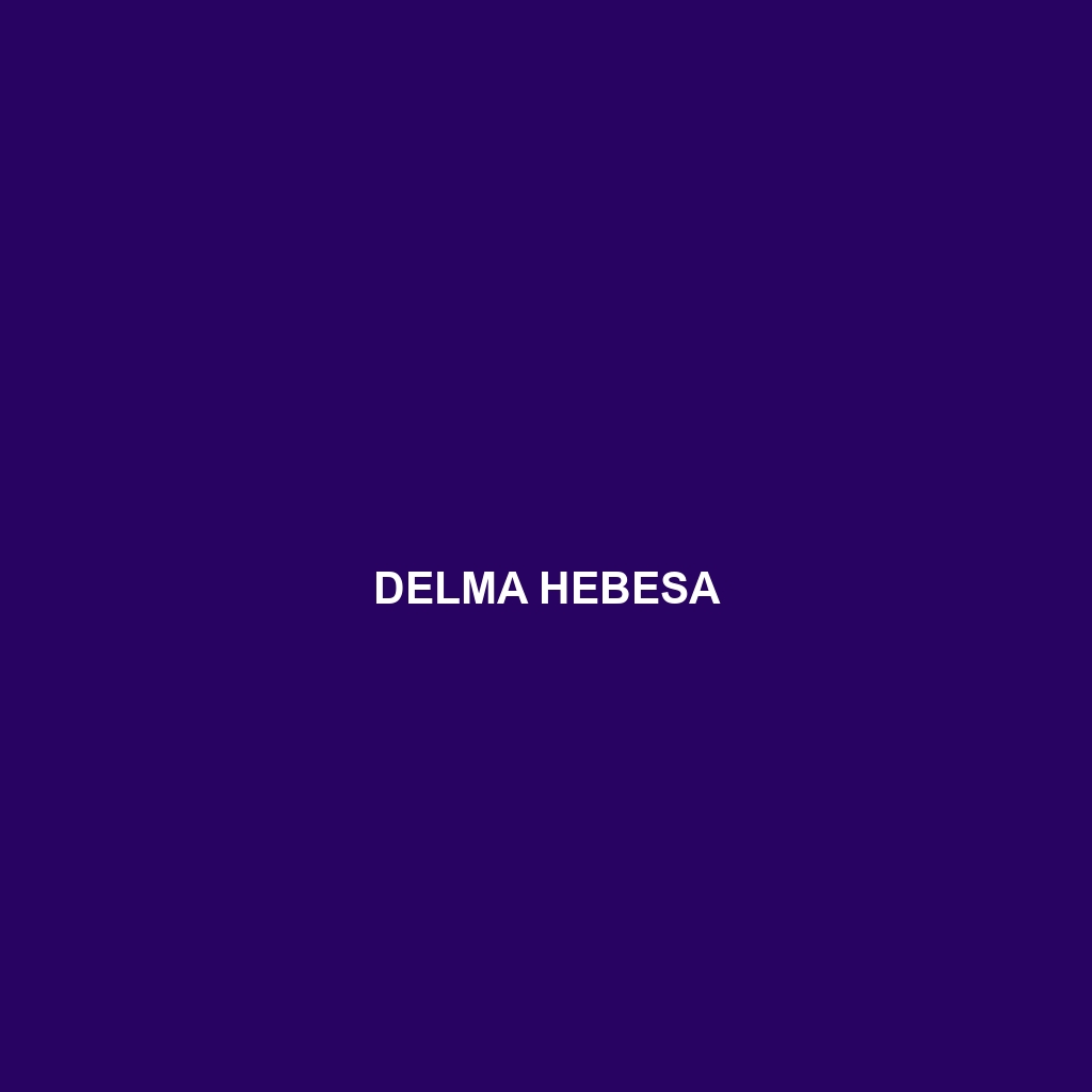 Delma hebesa