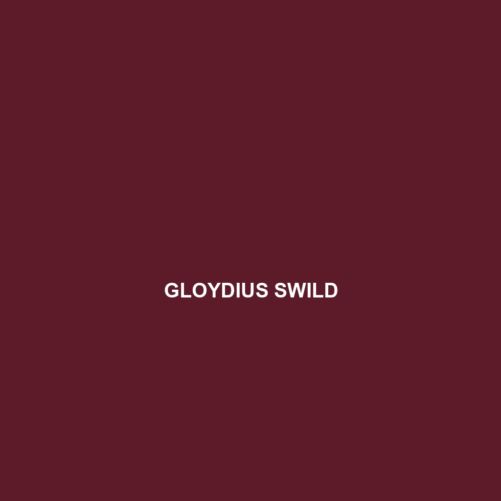 Gloydius swild