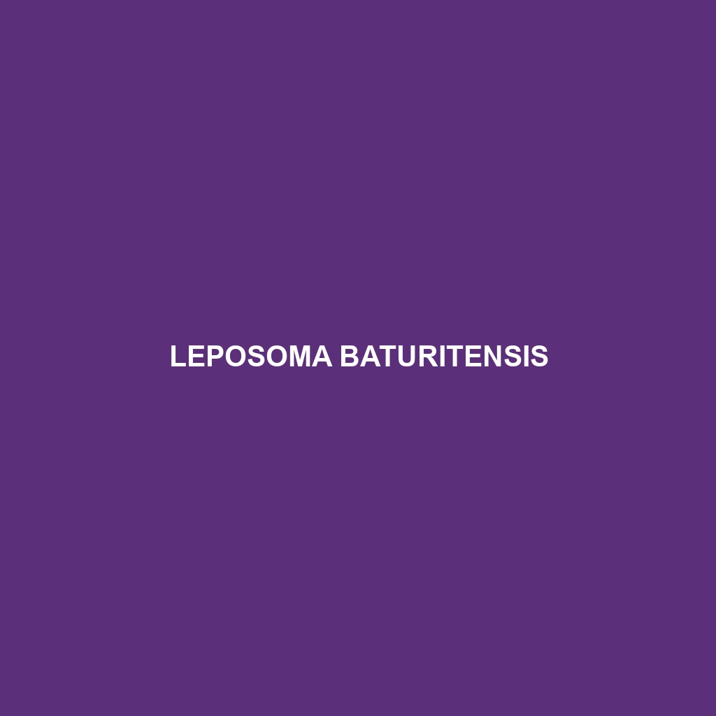 Leposoma baturitensis