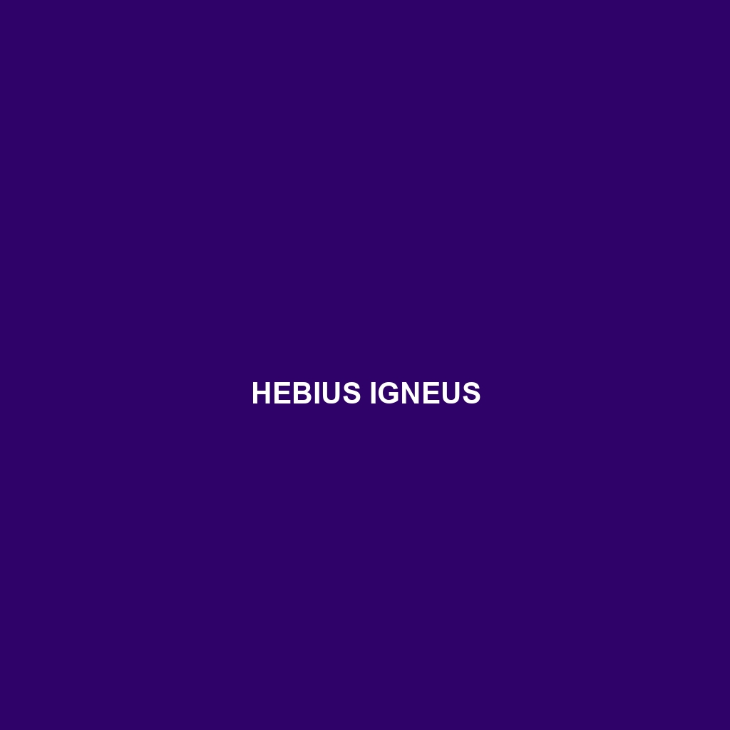 Hebius igneus