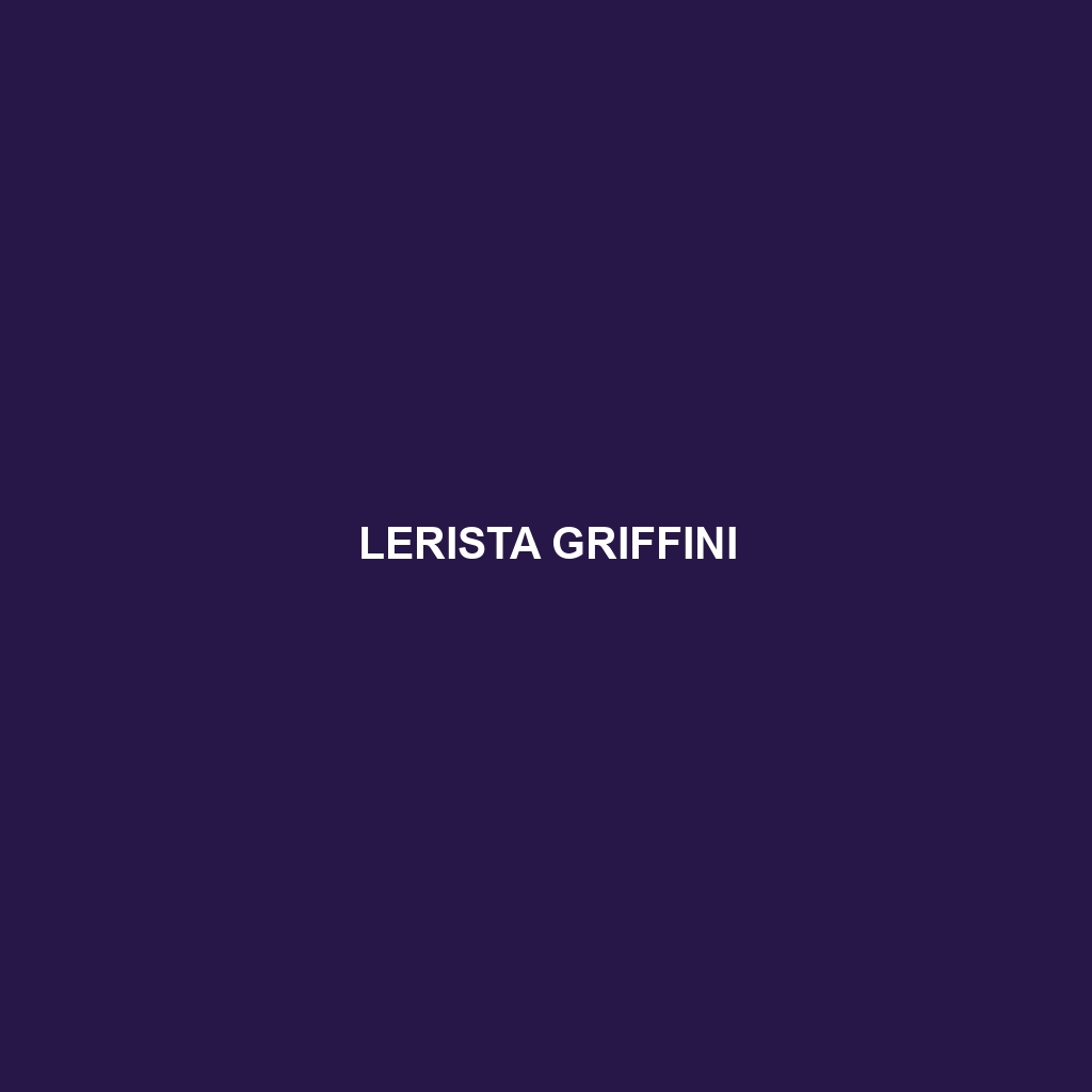 Lerista griffini