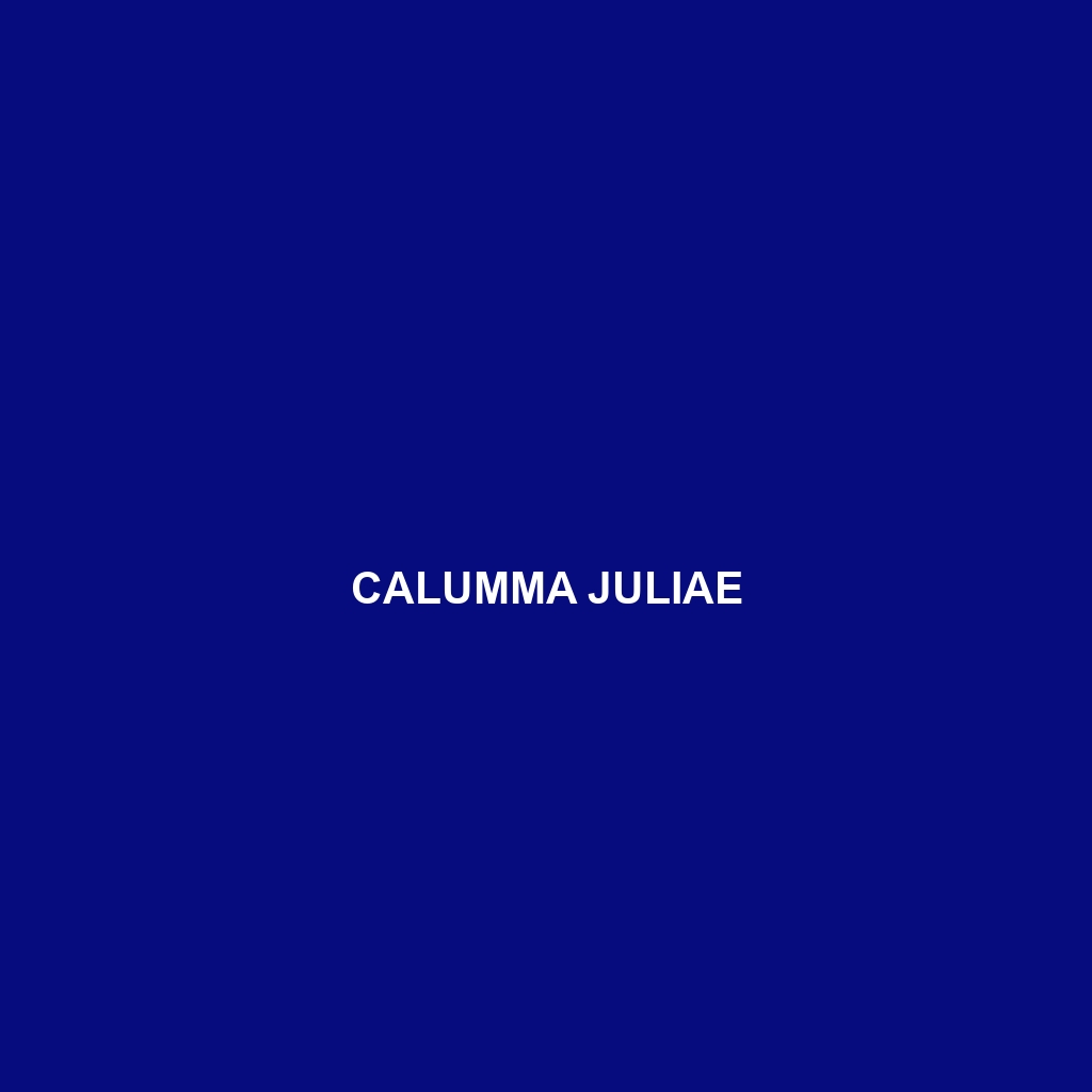 Calumma juliae