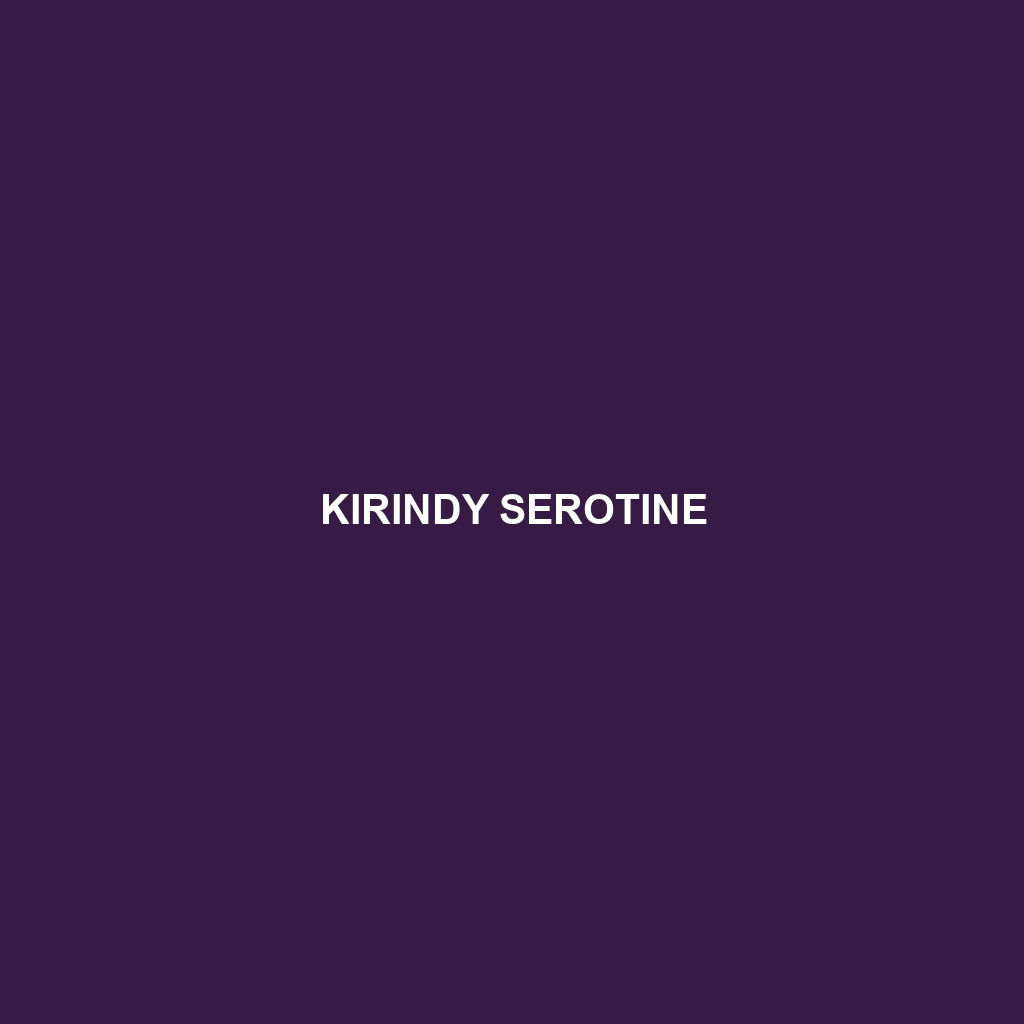 Kirindy Serotine