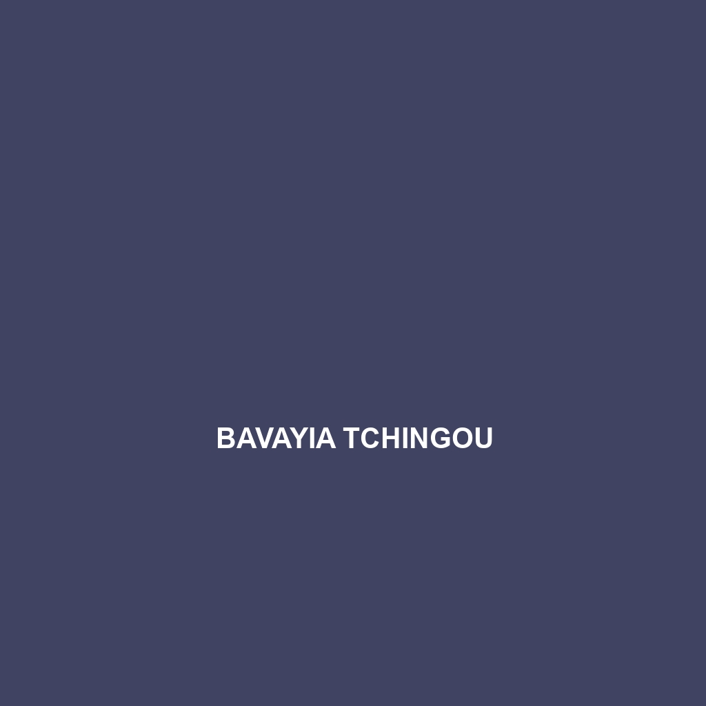 Bavayia tchingou