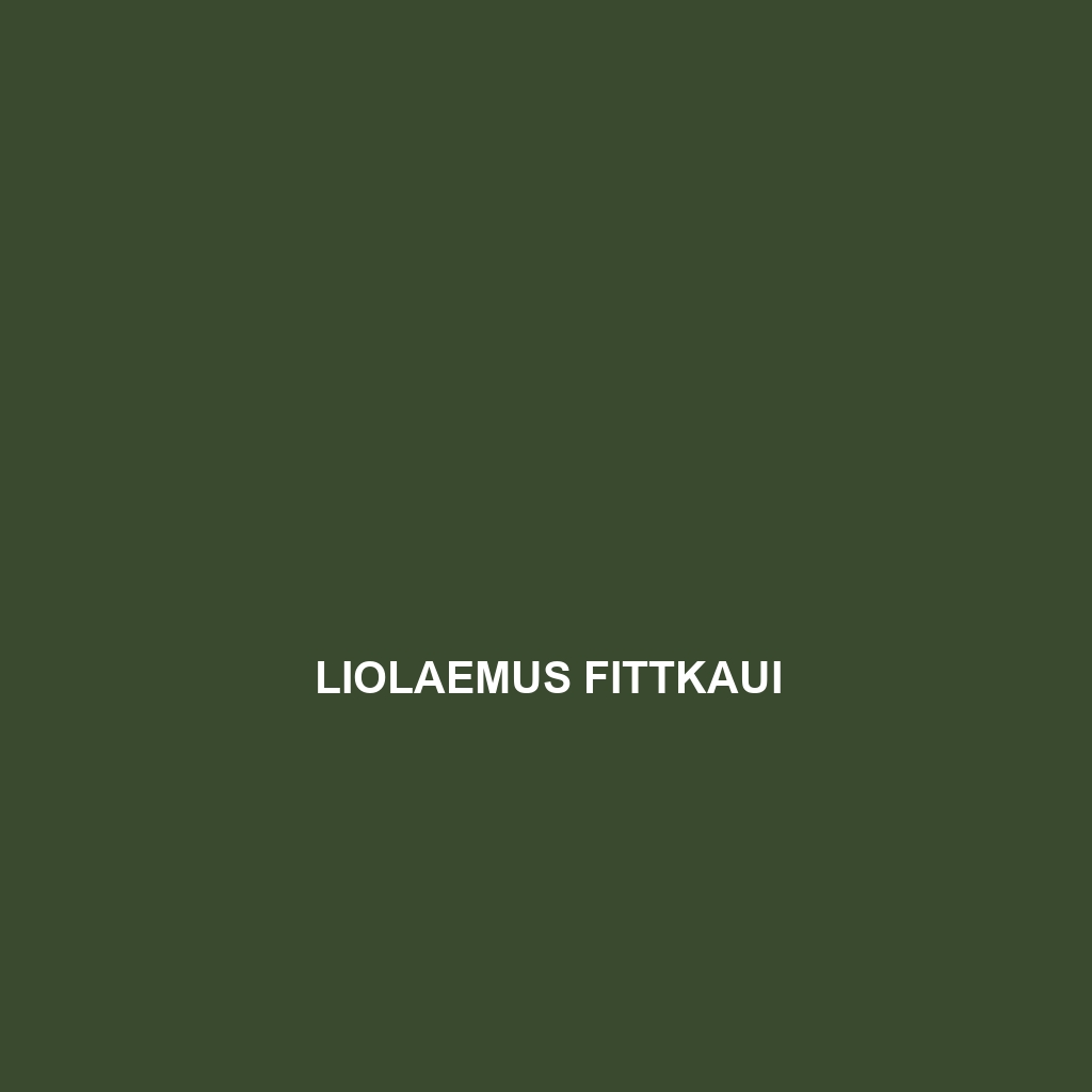 Liolaemus fittkaui