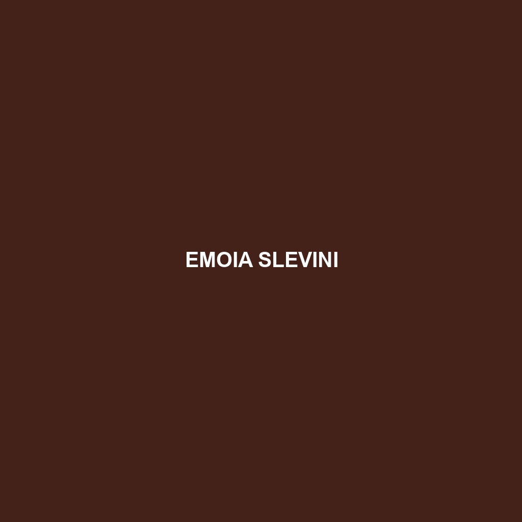 Emoia slevini