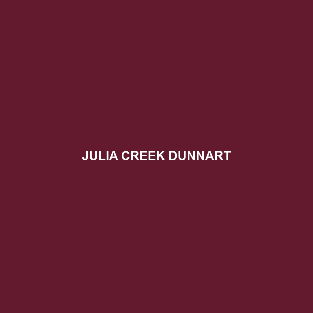 Julia Creek Dunnart