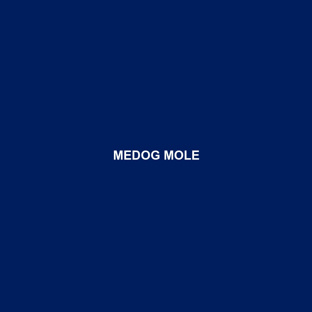 Medog Mole