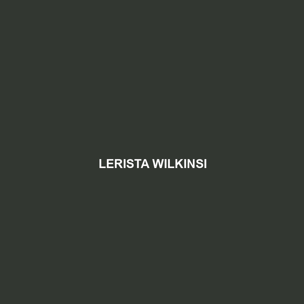 Lerista wilkinsi