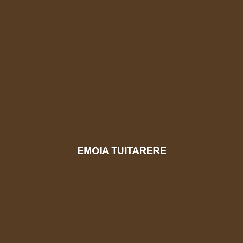 Emoia tuitarere