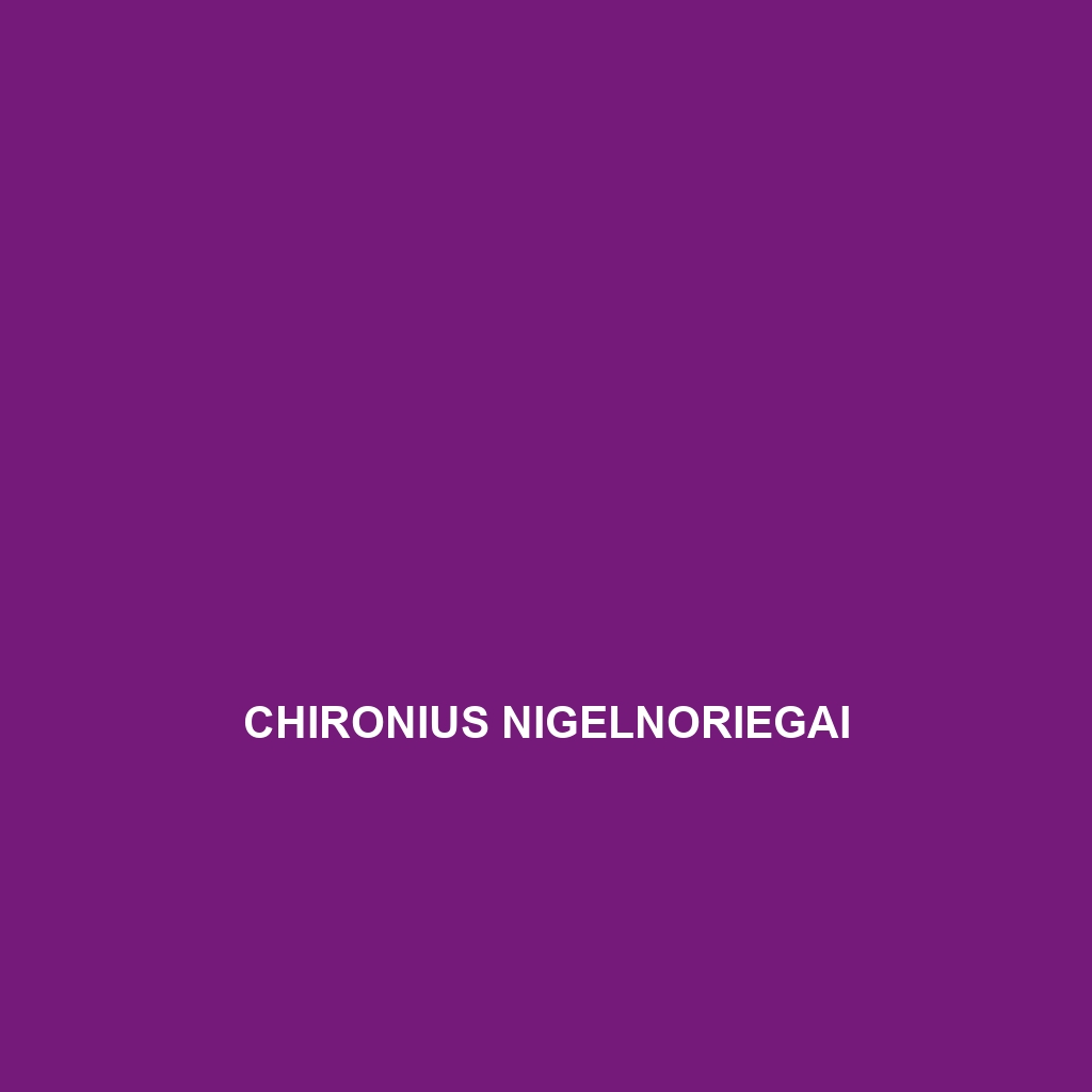 Chironius nigelnoriegai