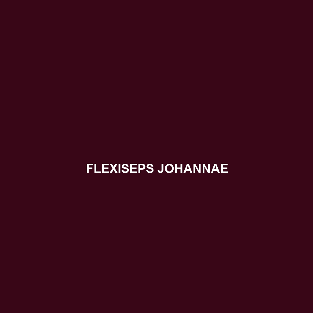 Flexiseps johannae