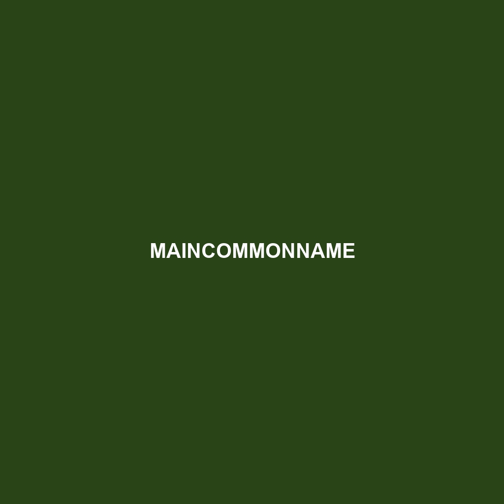 mainCommonName