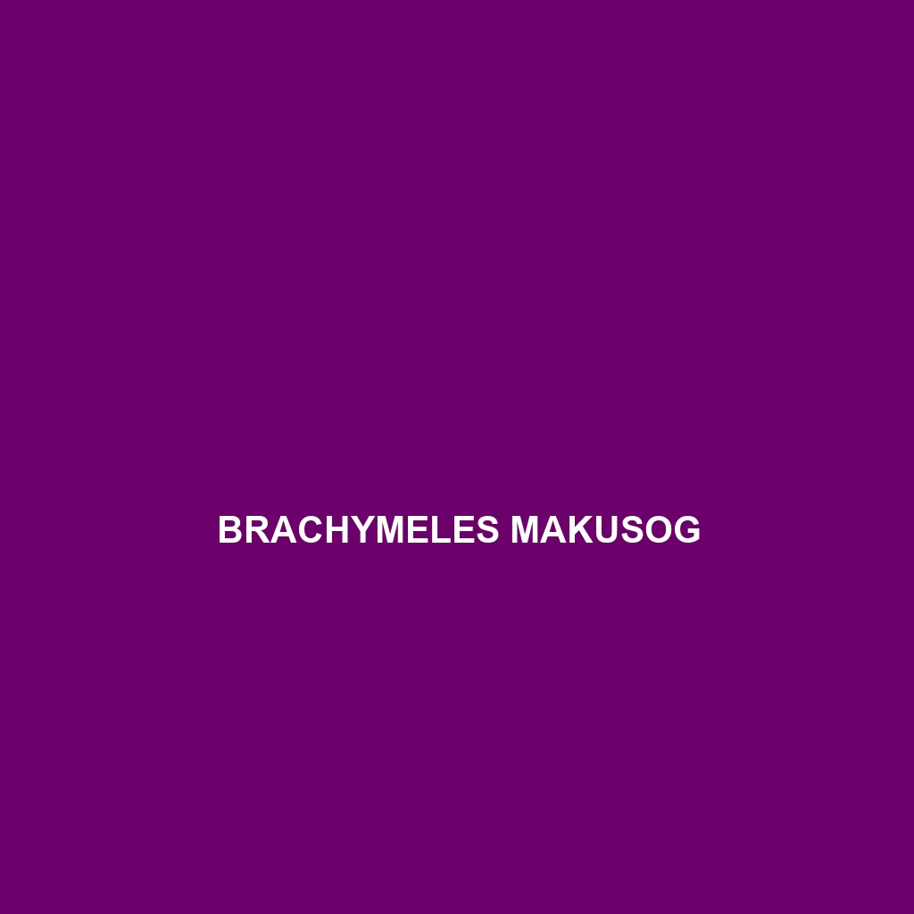 Brachymeles makusog