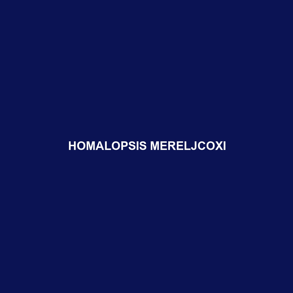 Homalopsis mereljcoxi