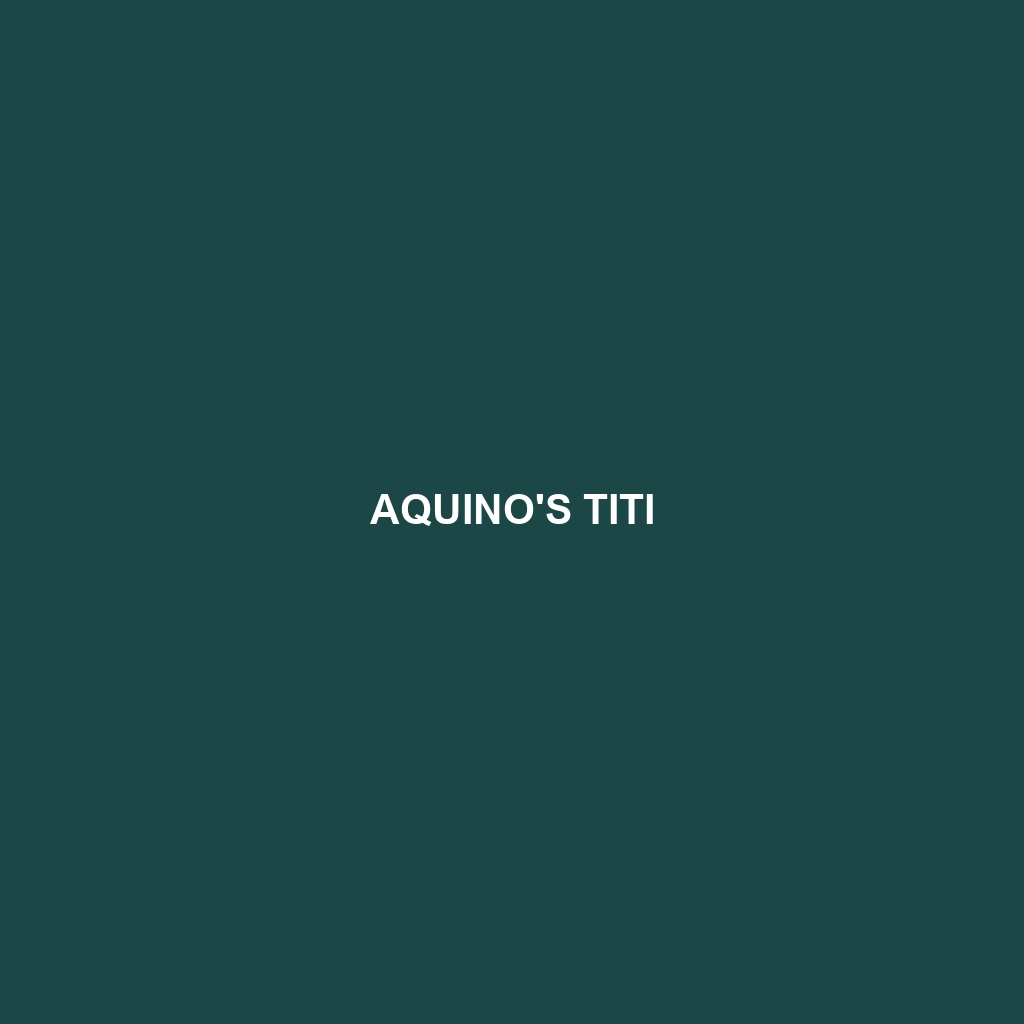 Aquino's Titi