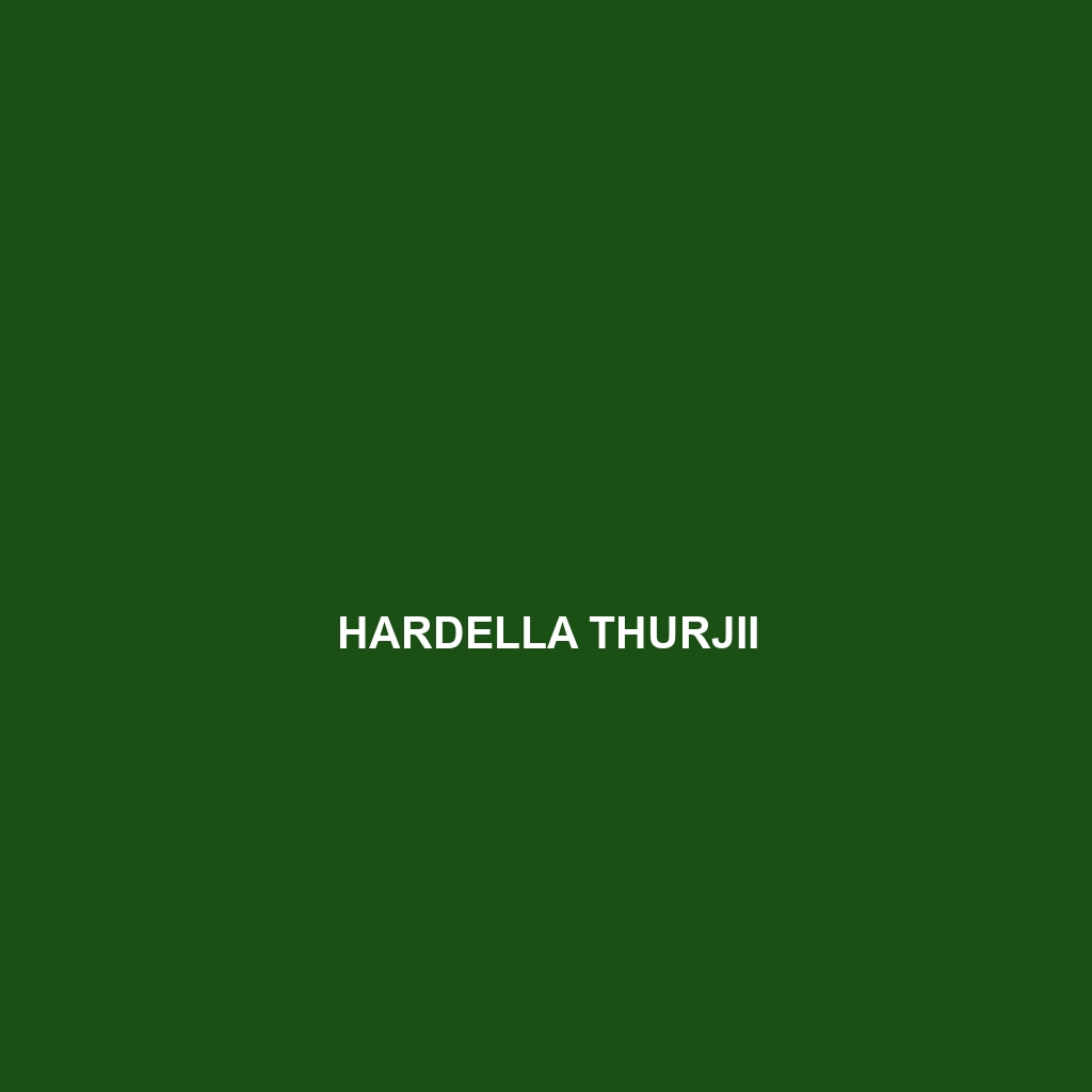 Hardella thurjii