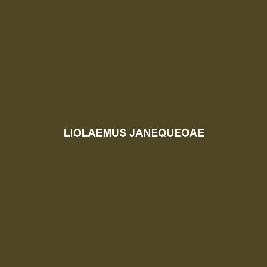 Liolaemus janequeoae