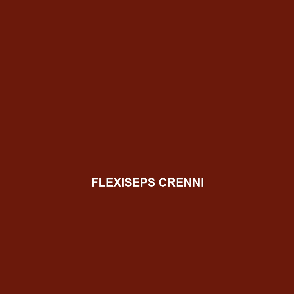 Flexiseps crenni