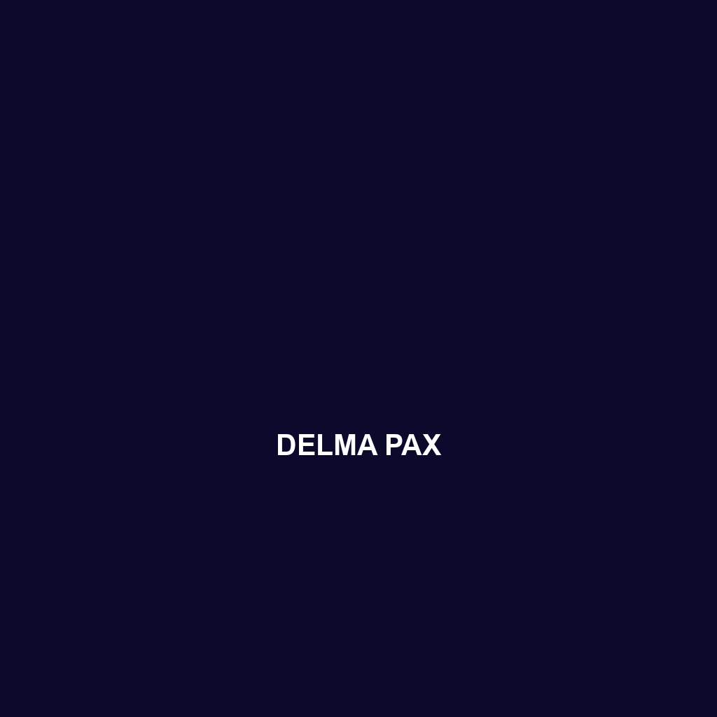 Delma pax