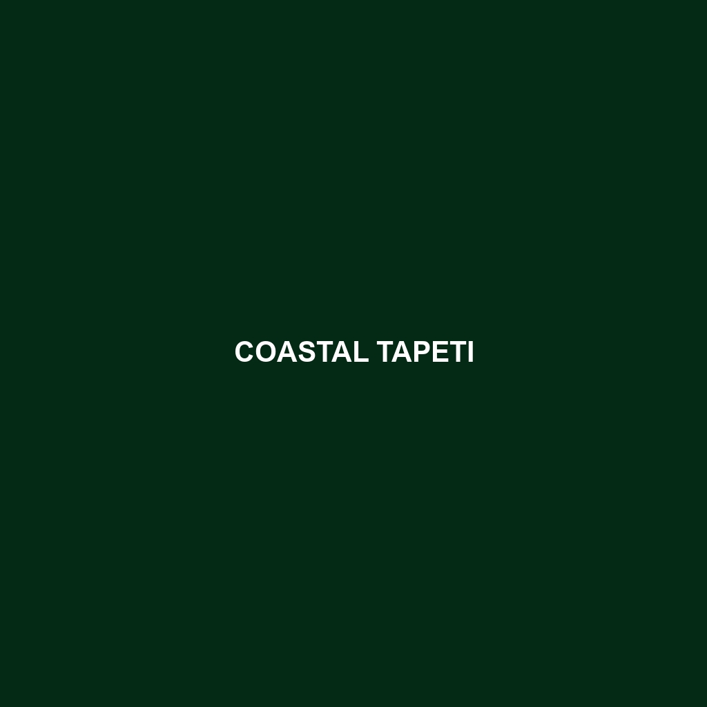 Coastal Tapeti