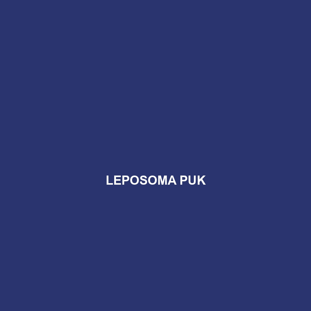 Leposoma puk