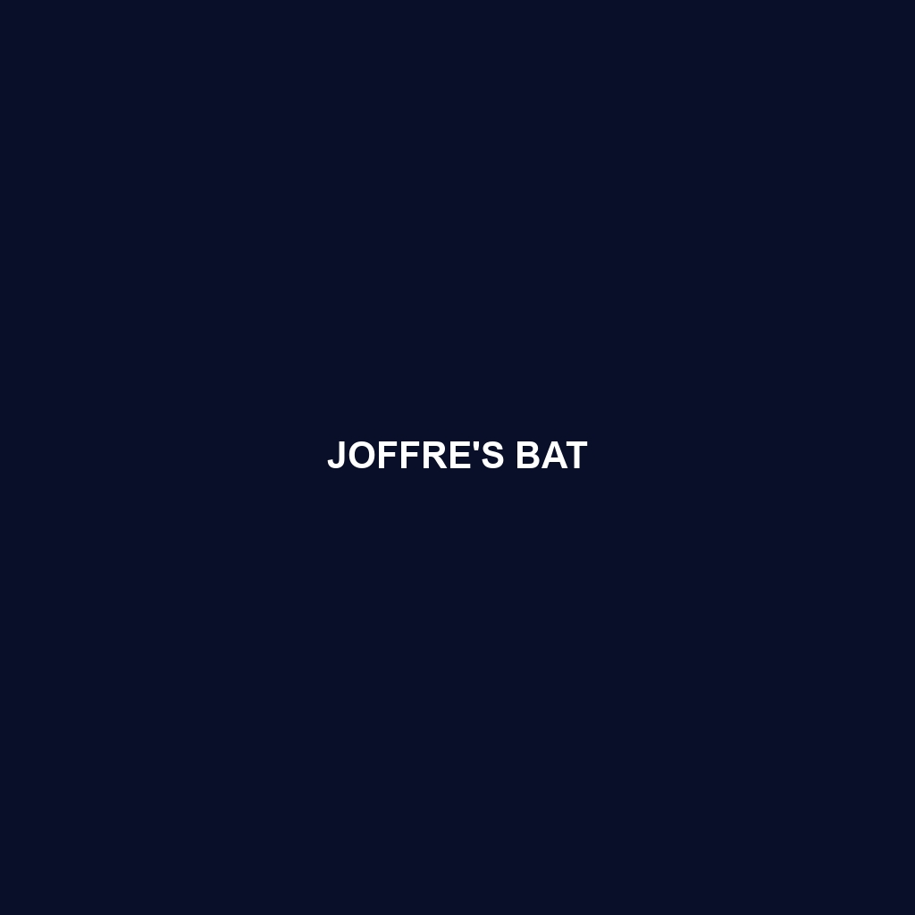 Joffre's Bat